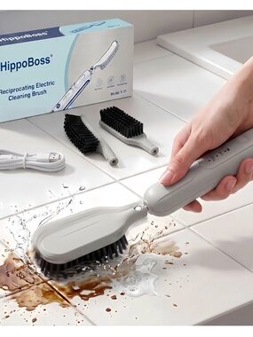 Electric Scrubber for tile snd grout
